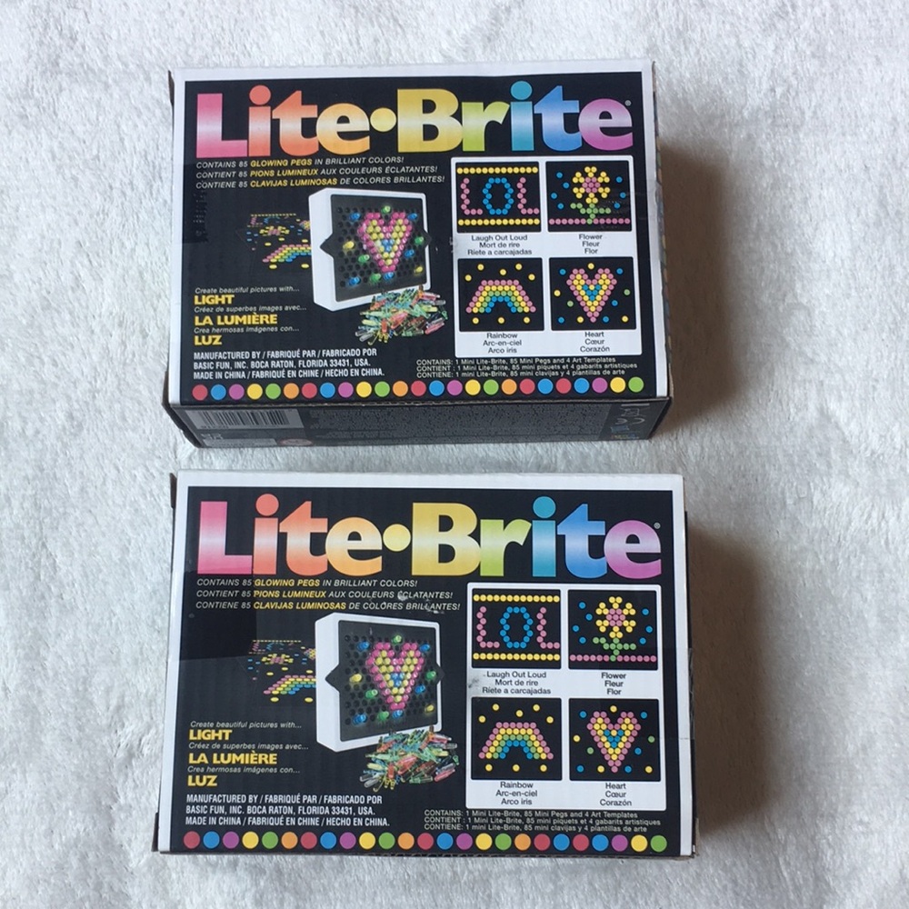 Mini Lite-Brite NEW - Picture 2 of 2